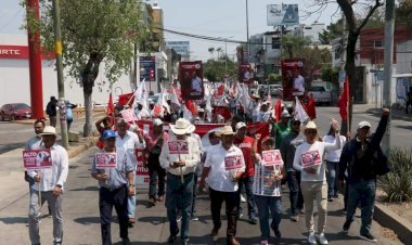 Antorchistas exigimos justicia en Guerrero