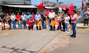 Calles dignas para el pueblo ariense, bandera del antorchismo: Eleusis de Jesús