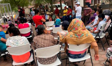 Buscan antorchistas dar garantía de terrenos de cultivo a campesinos en Estimucha