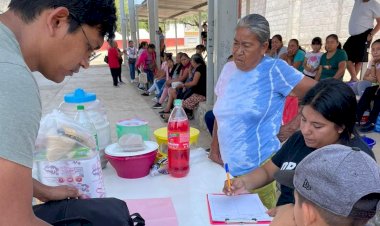 Mujeres de Peñamiller piden apoyo alimentario; no alcanza para el gasto
