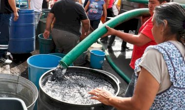Condicionan agua en Tláhuac; es solo para militantes de Morena