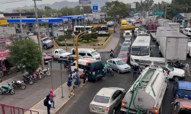 Ecatepec, municipio de bloqueos