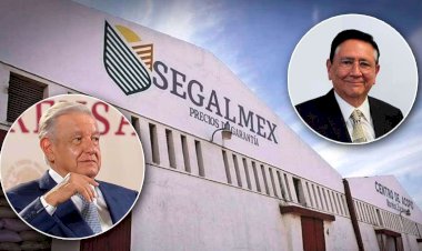 Como prueba solo basta Segalmex