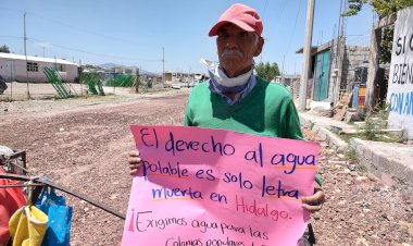 La falta de agua potable en hidalgo