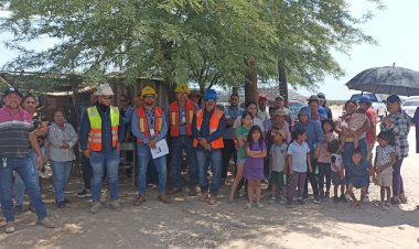 Darán banderazo de arranque a electrificación de Tres Reinas