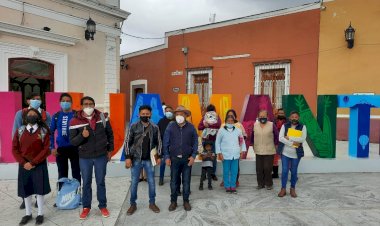 Antorchistas logran cafetería para Emsad de Huamantla