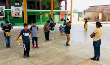 Movimiento Antorchista inicia taller de danza en Oaxaca