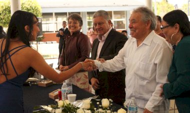 Culminan sus estudios la cuarta generación del Colegio de Bachilleres “Pedro Zapata Baqueiro”