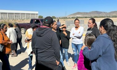 Seguimos trabajando para las familias más necesitadas: Bautista Abad