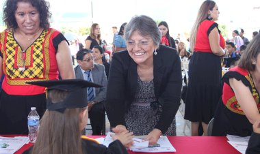 El proyecto educativo de Antorcha, rinde frutos una vez más: Deyanyra Córdova