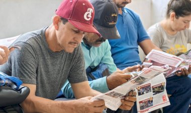 Antorcha promueve lectura y educación entre sus militantes