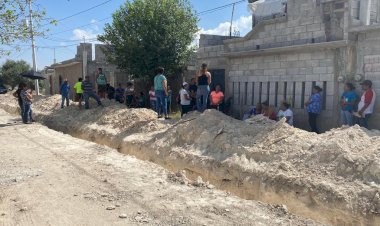 Luchan por su derecho a la vivienda habitantes de Matehuala