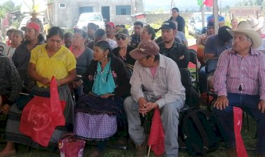 De continuar incumplimiento de autoridades, pobladores se movilizarán en Pátzcuaro