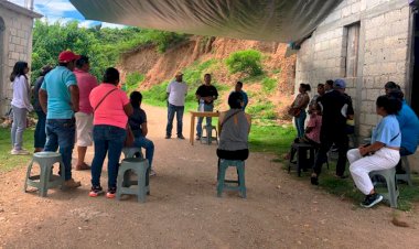  Piden colonos de la Antorcha Popular condonar pago de agua 