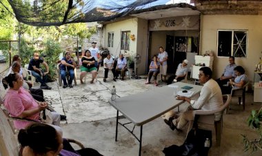 Logran avances para pavimentación de la colonia “Díaz Ordaz”