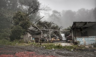 A dos años de “Grace”, los pueblos de la Sierra Norte de Puebla en el abandono