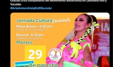 Cultura de Antorcha llega a redes sociales