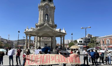 Antorchistas logran audiencia con gobierno de Hidalgo