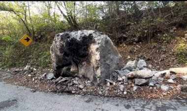 Pide reencarpetado de carretera comunidad de Temamatla, SLP