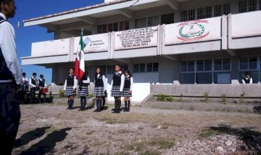 Logran estudiantes techado para escuela en San Pablo