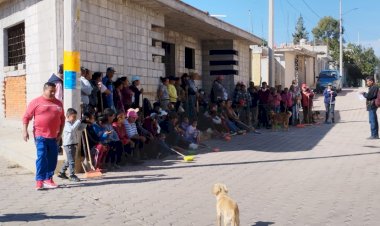 Trabajar en colectivo, ejemplo de unidad en Antorcha