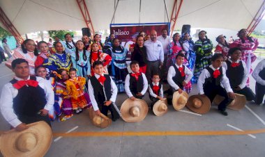 Amena participación de tapatíos en I Jornada Nacional de Voces antorchista