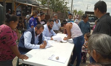 30 familias de Irapuato mejorarán su vivienda gracias a gestión de Antorcha