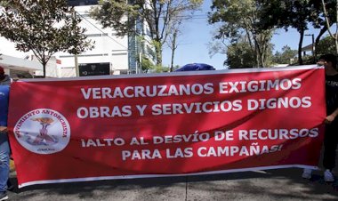 Exigimos que morena deje de gastarse el dinero del pueblo en campañas inmorales e ilegales