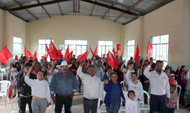 Antorchistas de Fresnillo exigen atención a problemas por sequía