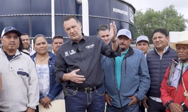 Agua potable, negocio electoral