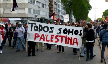 Los potosinos nos sumamos en apoyo al pueblo palestino
