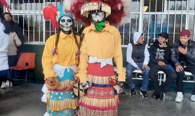 Realizan concursos por Día de Muertos en Cobaez Trancoso