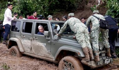 Tragedia y hambre en Acapulco; error de AMLO eliminar Fonden