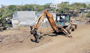 Continua el progreso de la colonia Manuel Serrano Vallejo de Catemaco