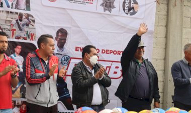 Ayuntamiento antorchista de Ocoyucan impulsa actividades deportivas