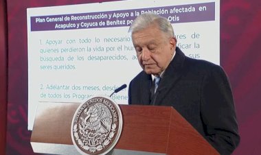 Sobre los 20 puntos de AMLO