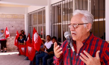 Inician mejoras en bachillerato de San Felipe Otlaltepec