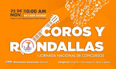 CDMX, lista para Concurso Regional de Coros y Rondallas