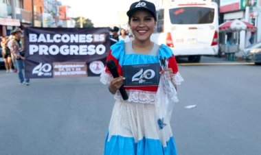 Balcones del Sur: festejamos 40 años de unidad