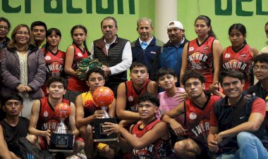 Clubes FNERRR, campeones en Primera Jornada Nacional de Basquetbol