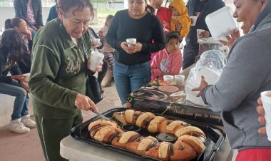 Antorchistas del sur de Jalisco promueven fraternidad entre vecinos