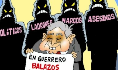 La violencia histórica en el estado de Guerrero