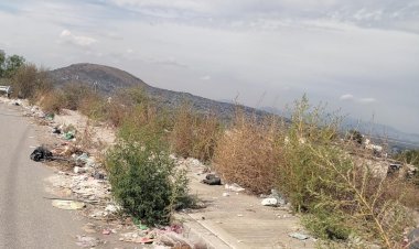 Ejido Santa María, abandonado por Ayuntamiento de Chimalhuacán