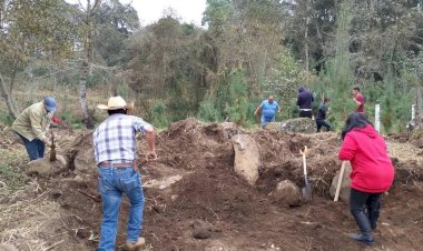 Secundaria antorchista de Hueyapan tendrá nuevo edificio