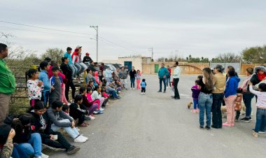 Líderes naturales de Casa Blanca reconocen 18 años de labor antorchista