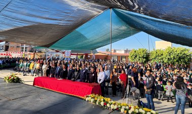 Celebración del IX Aniversario del Centro Escolar “Maestro Aquiles Córdova Morán”, muestra de un histórico compromiso con la educación digna y de calidad