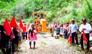 El progreso en los municipios antorchistas