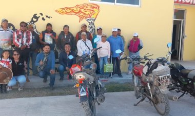 Comienza actividades escuela campesina antorchista en Valle del Mezquital