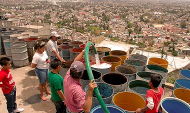 Solución a crisis hídrica, tarea de un gobierno verdaderamente popular