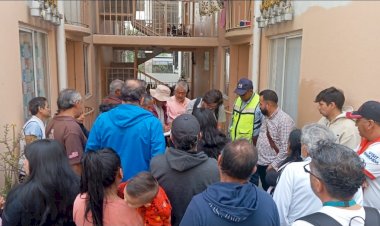 Sacmex elaborará proyecto técnico para Unidad Habitacional ACM